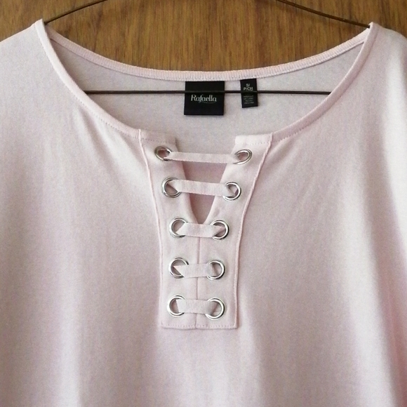 NWT, Rafaella, short sleeve top - Picture 1 of 7